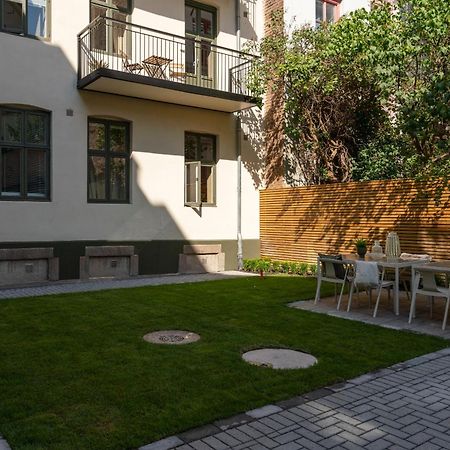 Dinbnb Apartments Gruenerlokka I 2-Bedroom With Balcony Oslo Exterior foto