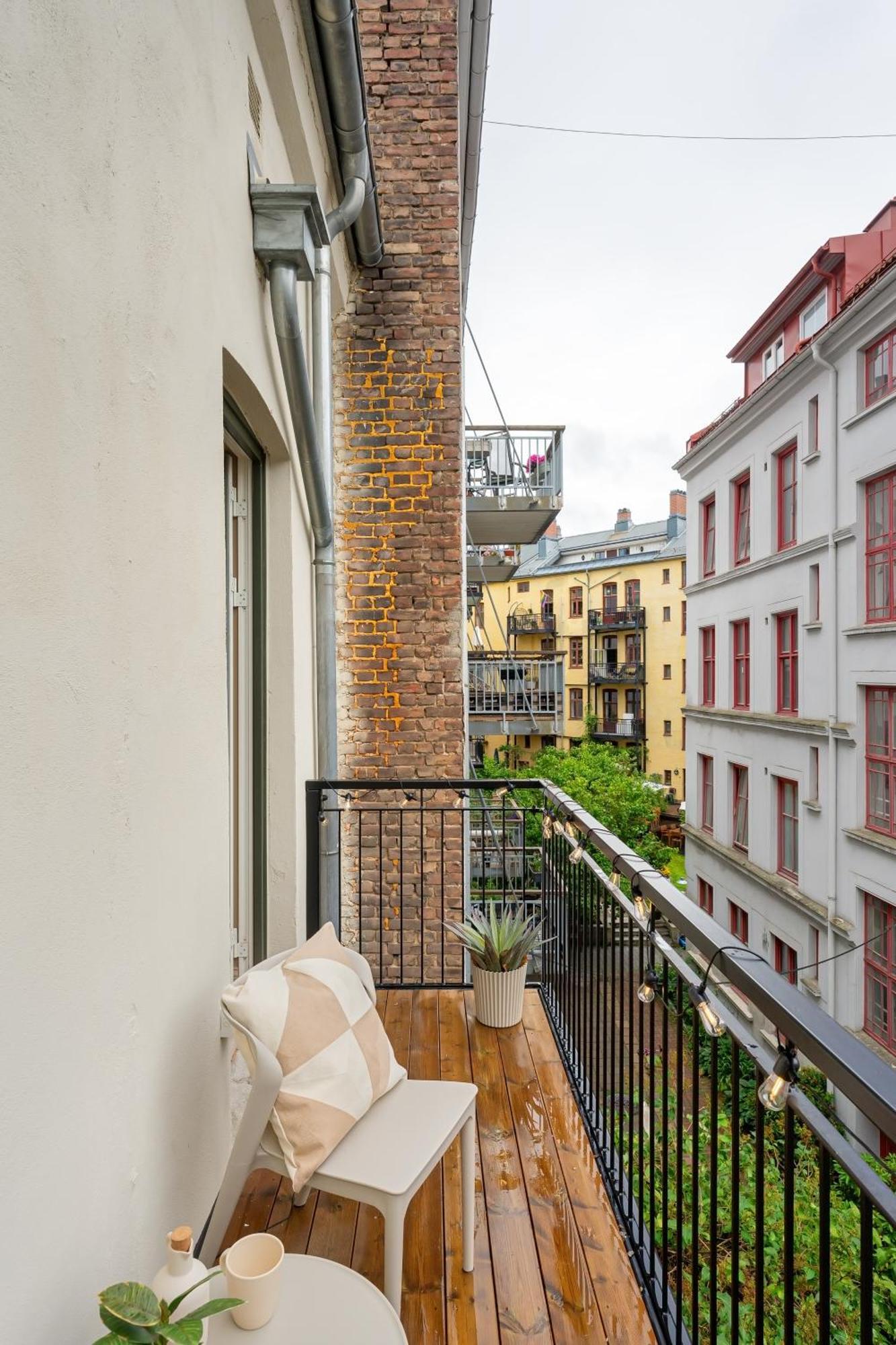 Dinbnb Apartments Gruenerlokka I 2-Bedroom With Balcony Oslo Exterior foto