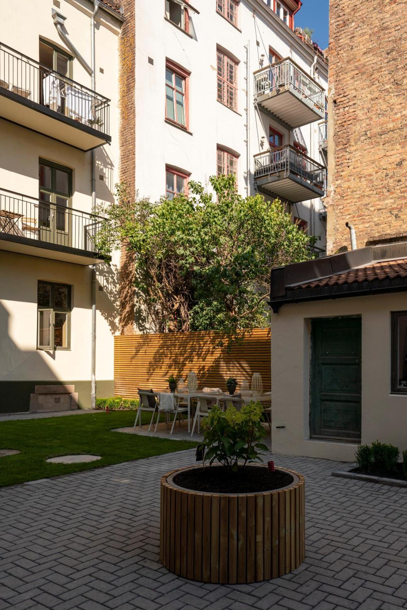 Dinbnb Apartments Gruenerlokka I 2-Bedroom With Balcony Oslo Exterior foto