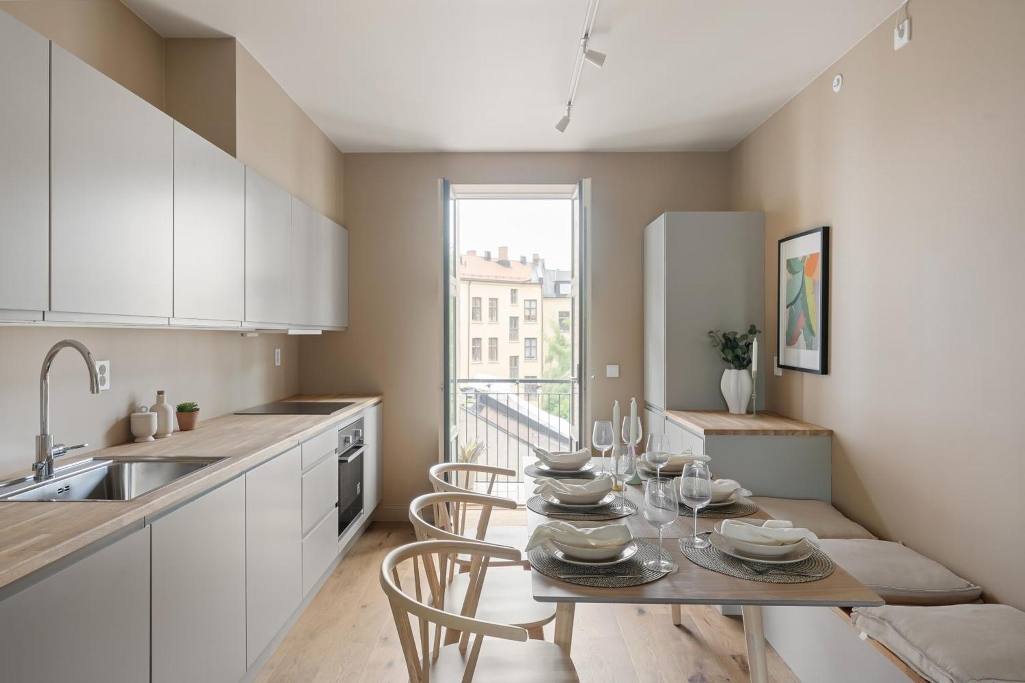 Dinbnb Apartments Gruenerlokka I 2-Bedroom With Balcony Oslo Exterior foto